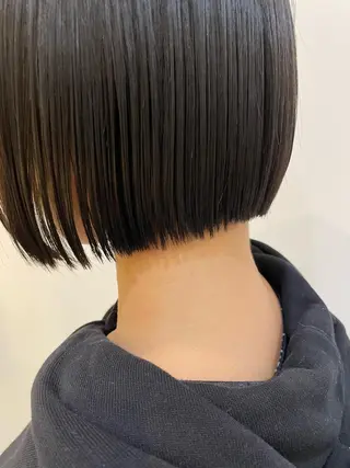 奧村 真奈のヘアスタイル