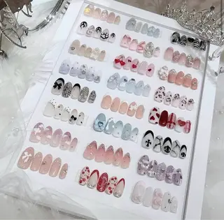 ネイル 上里 歩のネイルデザイン