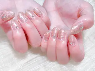 ネイル 🎀ネイルサロン エクラYUI🎀のネイルデザイン