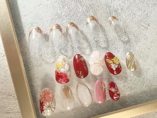 ネイル 渡邊 亜貴のネイルデザイン