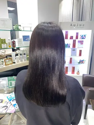 ロング 🩰 艶髪美髪 shiori🫧のヘアスタイル