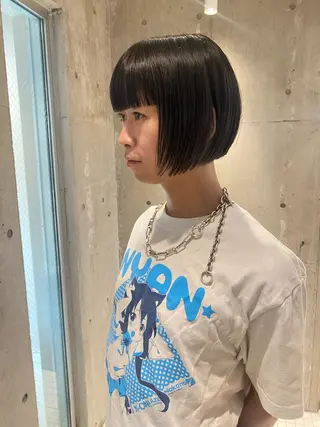 ショート ウツワ所属・高円寺/loca/ 田中南帆のヘアスタイル