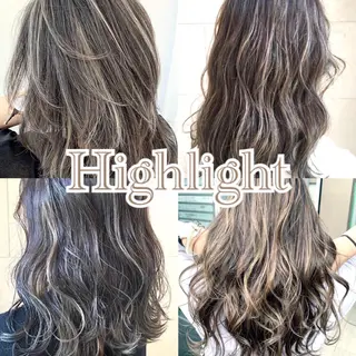 ミディアム VOICE　hair所属・レイヤーカット 川田くるみのヘアスタイル