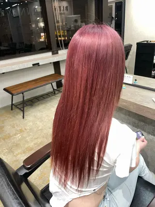 ロング カラー ブレンバイドット所属・ニュアンスカラー/ 🫧レミ(坊主)のヘアスタイル