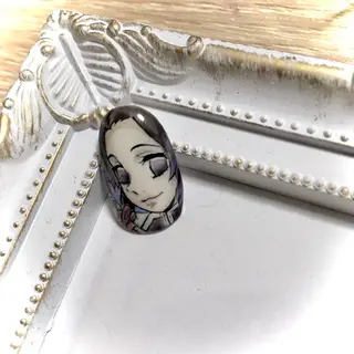 ネイル Allure小山店 Maiのネイルデザイン