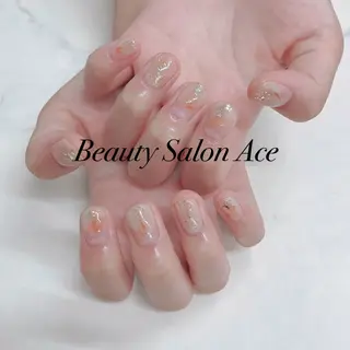 ネイル Beauty Salon Ace（ネイルサロン　エース）所属・池袋フィルイン Ace♡長さだしのネイルデザイン
