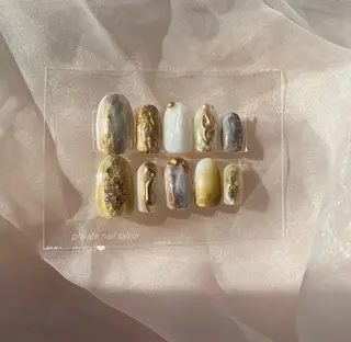 ネイル 小河原 舞のネイルデザイン