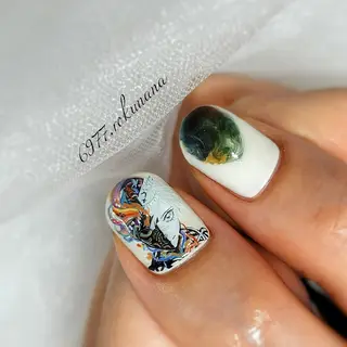 ネイル rokunana 佐野のネイルデザイン