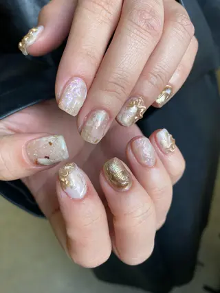 ネイル 草加ニュアンスネイル 🌚hersのネイルデザイン