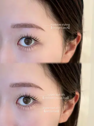 マツエク・マツパ sara lazo千舟店のマツエク・マツパデザイン