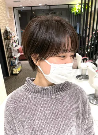 ショート 荻窪/ショートヘア✨ ショートボブ長松大哉のヘアスタイル