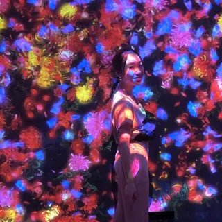 ミディアム カラー ヘアアレンジ 吉野 優子のマツエク・マツパデザイン