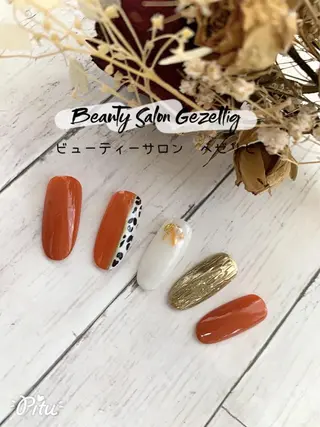 ネイル ビューティーサロン ヘゼリヒのネイルデザイン