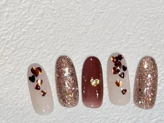 ネイル 杉山 星菜のネイルデザイン