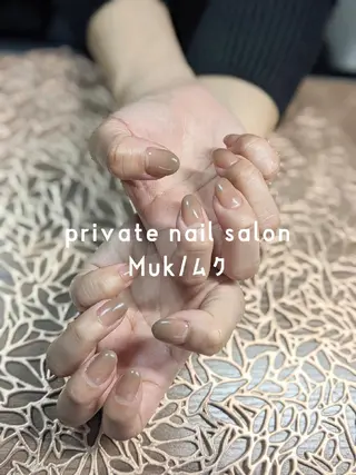 ネイル プライベートサロン Mukのネイルデザイン