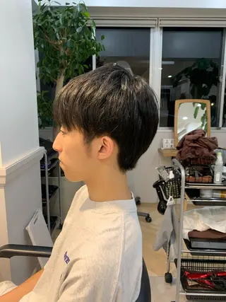 メンズ 斉藤 未佳のヘアスタイル