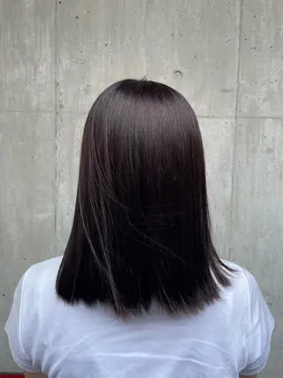 セミロング カラー 【バレイヤージュ】 🔥メンズRYUTAのヘアスタイル