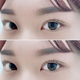 マツエク・マツパ スタジオAZ所属・jasmine yamashitaのマツエク・マツパデザイン