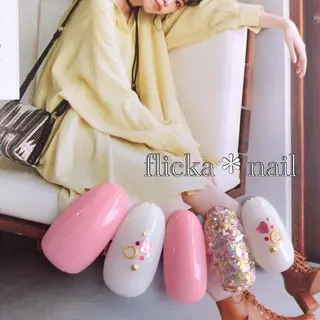 ネイル flicka＊nail所属・flicka* nailのネイルデザイン