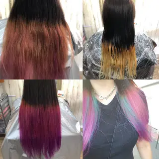 ロング 🐆アンドウ チカコ🦓のヘアスタイル