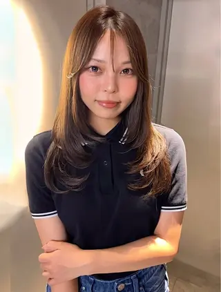 セミロング ｍａｋｏ / CREAMのヘアスタイル