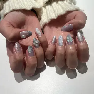 ネイル 星 みづきのネイルデザイン