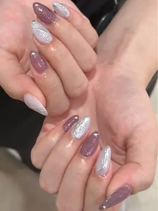 ネイル Bianca栄店 はるなのネイルデザイン
