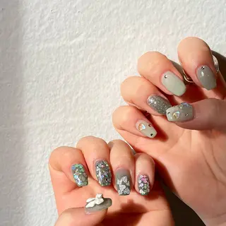 ネイル 市本 葵のネイルデザイン