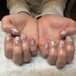 ネイル Tocowaka マエダのネイルデザイン