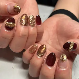 ネイル Cae.所属・Cae. 【カエドット】のネイルデザイン