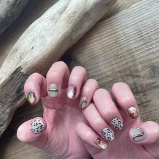 ネイル revia所属・ERI Nailistのネイルデザイン