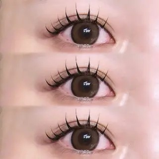 マツエク・マツパ sour~trois kokonoのマツエク・マツパデザイン