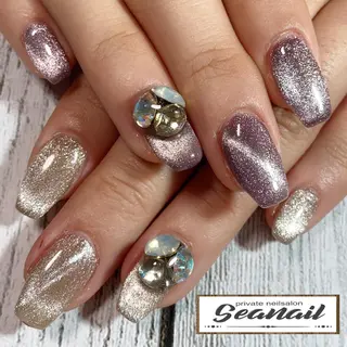 ネイル 小尾 栞のネイルデザイン