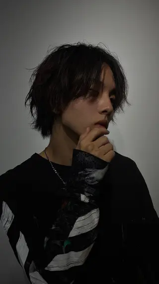 ショート ヘアアレンジ 平野 友誠のヘアスタイル