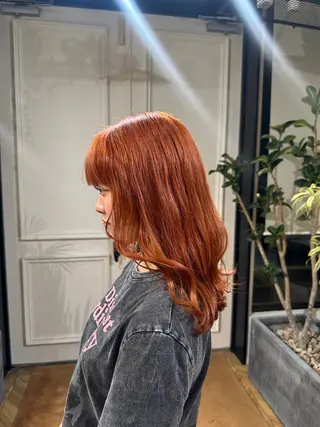 カラー 【yate'】 Noanのヘアスタイル