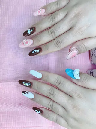 ネイル ホウ エンのネイルデザイン