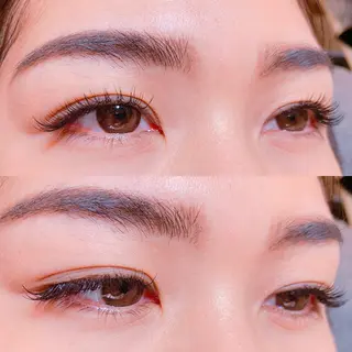 マツエク・マツパ Belle rinaのマツエク・マツパデザイン