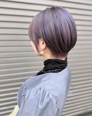 ショート レイヤー/ウルフ/ /奈良/ RIHOのヘアスタイル