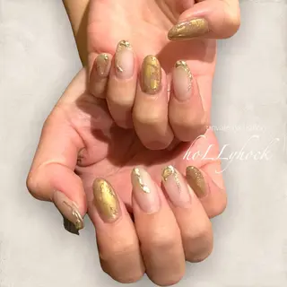 ネイル nail salon hoLLyhockのネイルデザイン