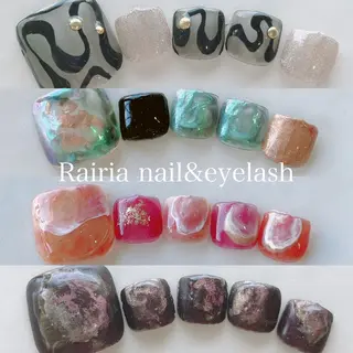 ネイル Rairianail 小岩店のネイルデザイン