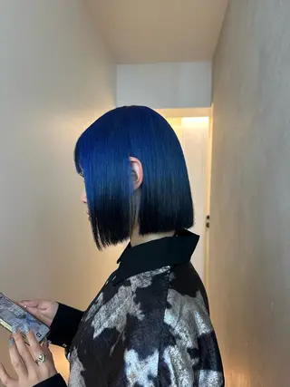 カラー ハイトーン特化 pepe🎀のヘアスタイル