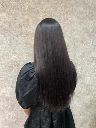 カラー みやもと みくのヘアスタイル