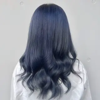 ロング カラー 藤澤 夏実/インナーカラーのヘアスタイル