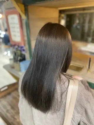 カラー はらたくま / 髪質改善カラーのヘアスタイル