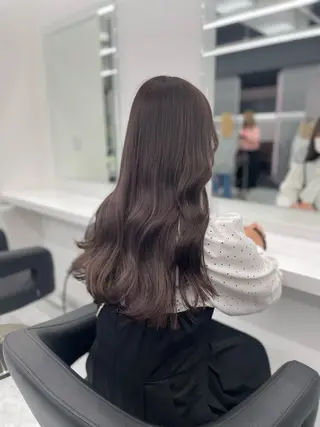 ロング 🤍韓国トレンド ヘア🤍miku🤍のヘアスタイル