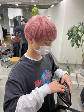 メンズ 渥美祐耶 【メンズカット】のヘアスタイル