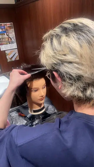 ショート メンズ 2回目以降✖︎ こうようのヘアスタイル