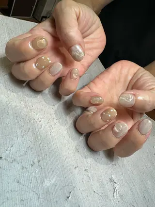 ネイル nail&eyelash mate所属・京都/東向日/桂 ayumiのネイルデザイン