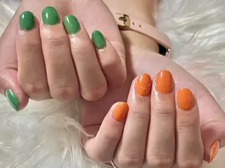 ネイル hohomi .のネイルデザイン