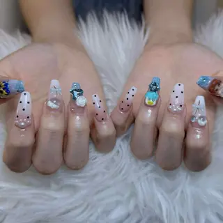 ネイル Anh 歌舞伎町のネイルデザイン
